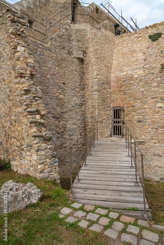 Fototapeta Naklejka Na Ścianę i Meble -  château de Noirmoutier