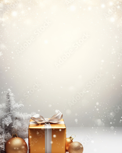 christmas holiday ad background texture typography mockup clean template