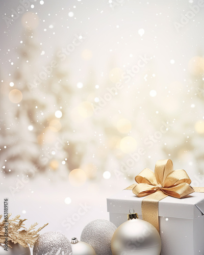 christmas holiday ad background texture typography mockup clean template