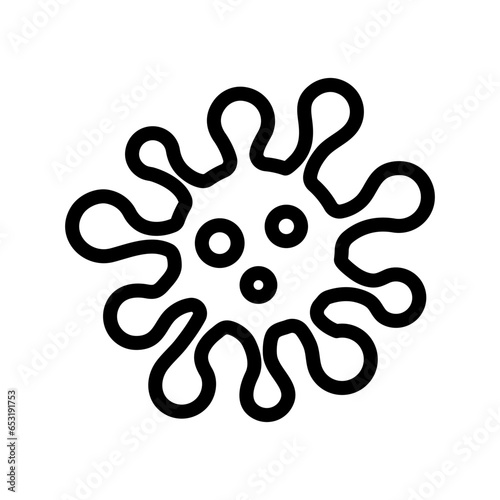 bacterium, virus