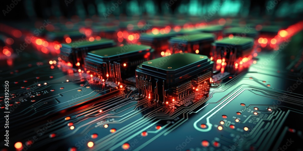 electronic circuit board