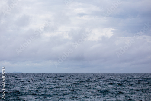 sea and sky