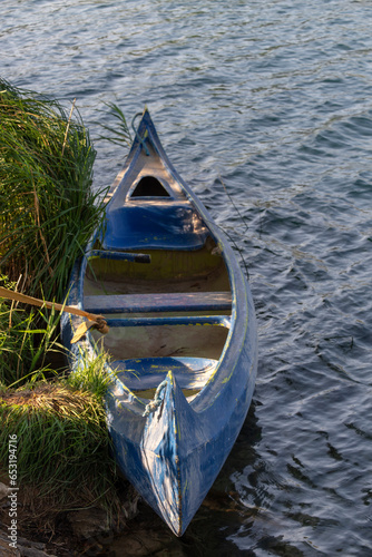 boat on the river