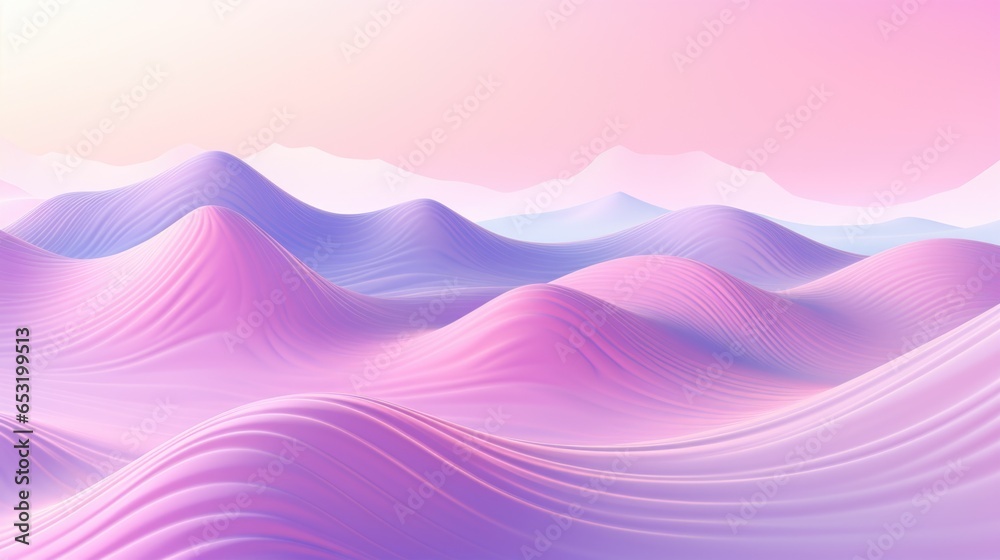 Abstract digital pink and blue shaded background