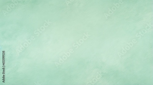 Clean mint green background
