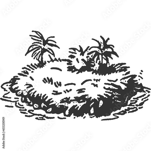 Oddity Vintage Illustration Vector