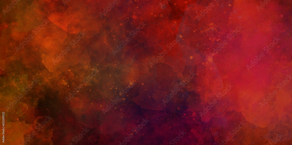 Fototapeta premium Dark red marble backdrop texture background in natural patterns grunge background. Horror background text, Scary red wall for background. red wall scratches, Dark Wall Texture Background.