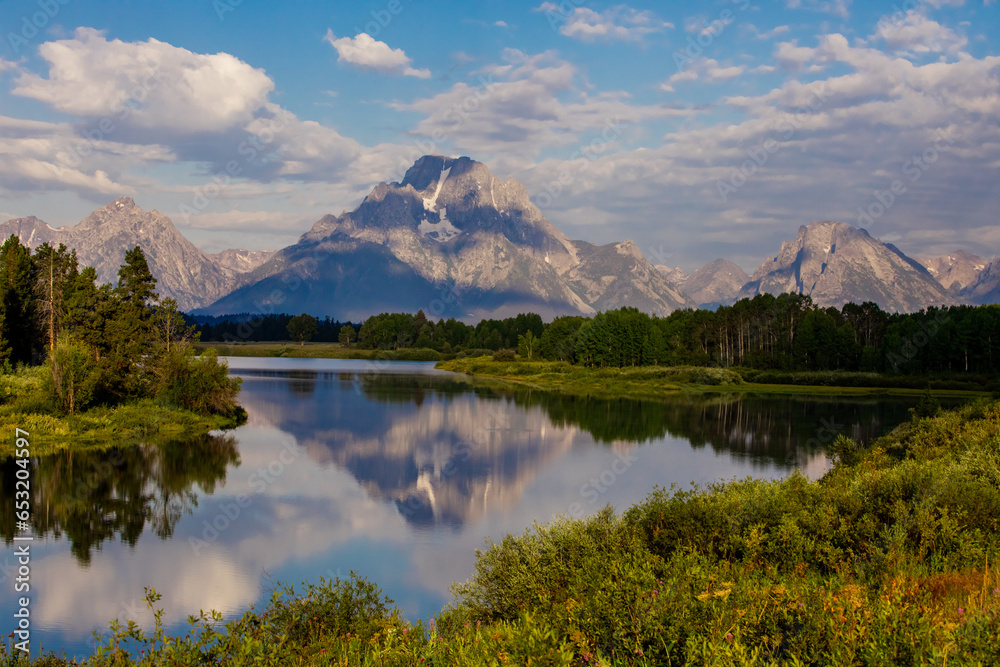 Grand Teton National Park waters, Wyoming, United States of America Grand Teton National Park waters, Wyoming, United States of America