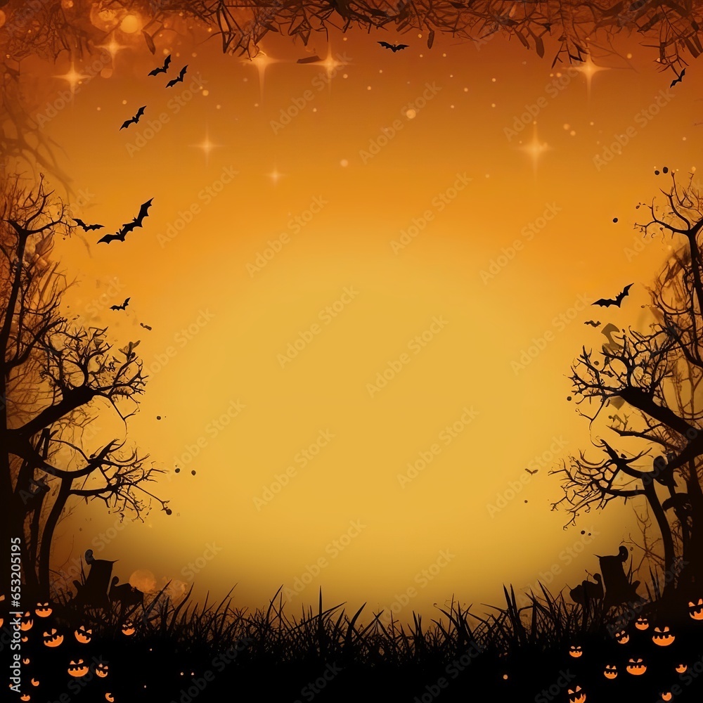 Halloween Creative Background Halloween Creative Background
