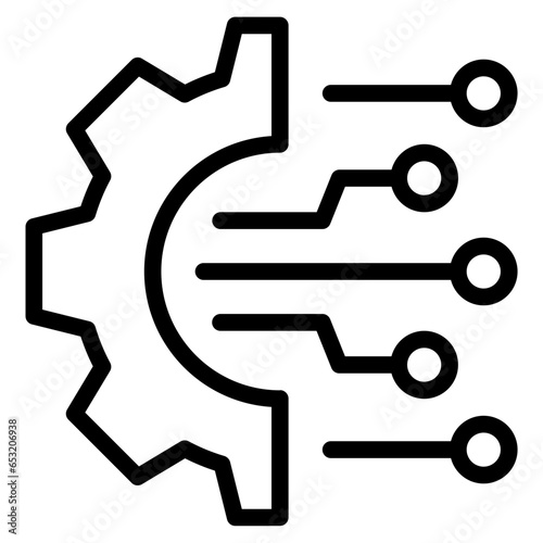 Technology Frontier icon