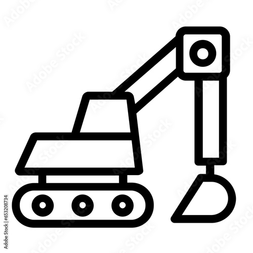 excavator icon