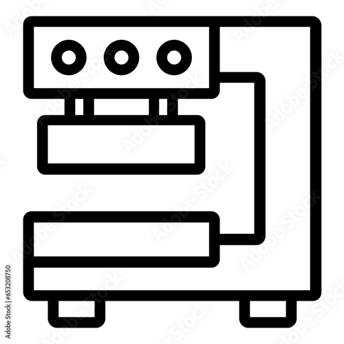 press machine icon © Pagian Icon