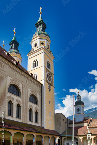 Baroque Cathedral, Brixen, Sudtirol (South Tyrol) (Province of Bolzano), Italy photo