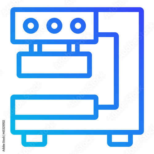 press machine icon