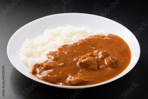 Obraz na płótnie バターチキンカレー