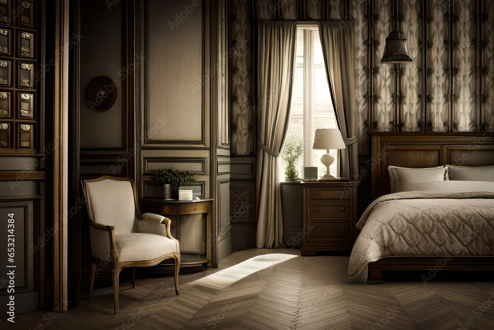 luxury hotel room with bed luxury hotel room with bed