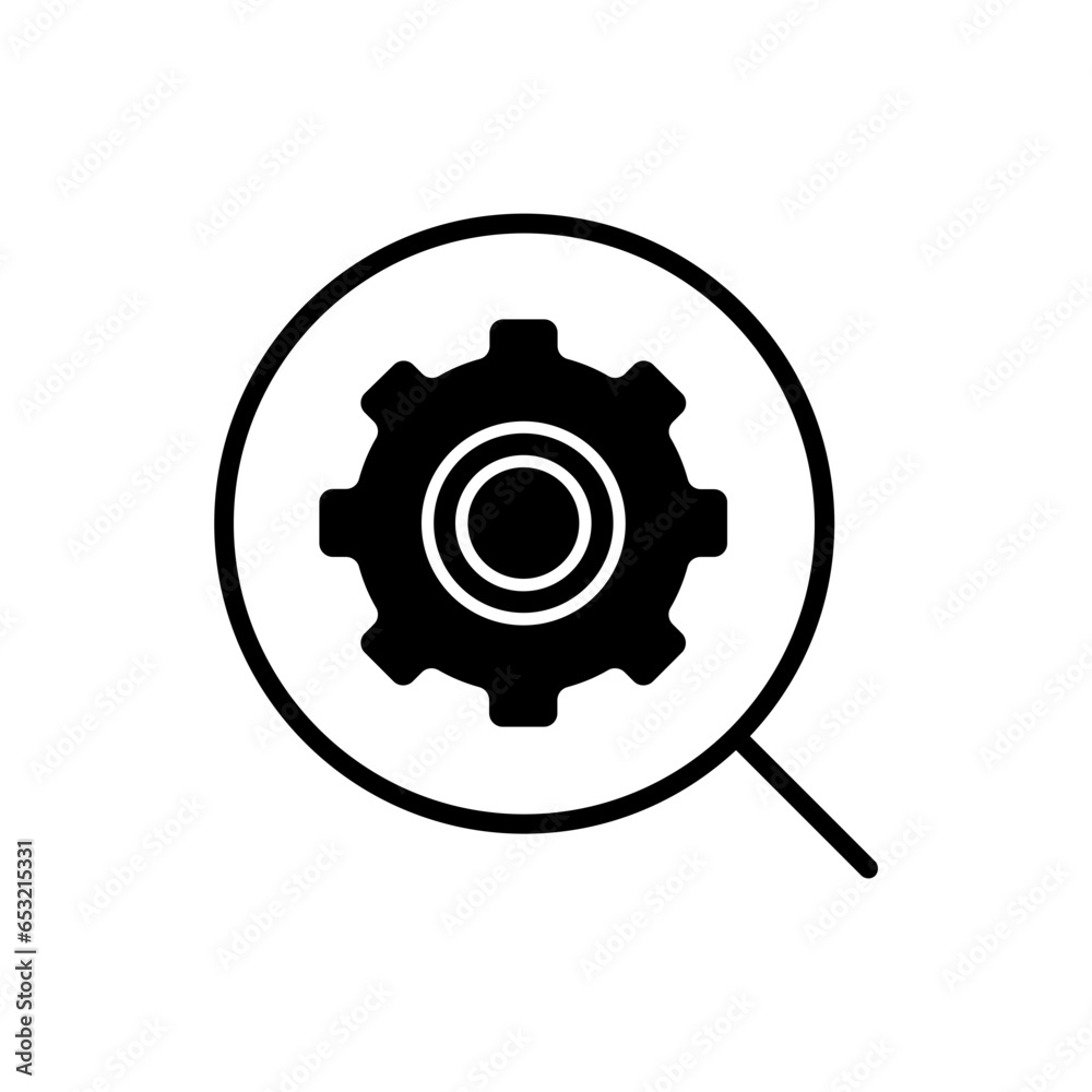 Loupe Search Money Idea Arrows Finance Icon Loupe Search Money Idea Arrows Finance Icon
