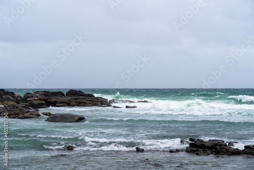 Fototapeta Naklejka Na Ścianę i Meble -  waves on the beach