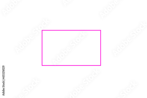 Pink Rectangle 