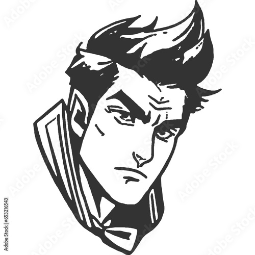 Unexpected Vintage Illustration Vector