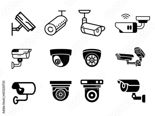Icon CCTV camera 