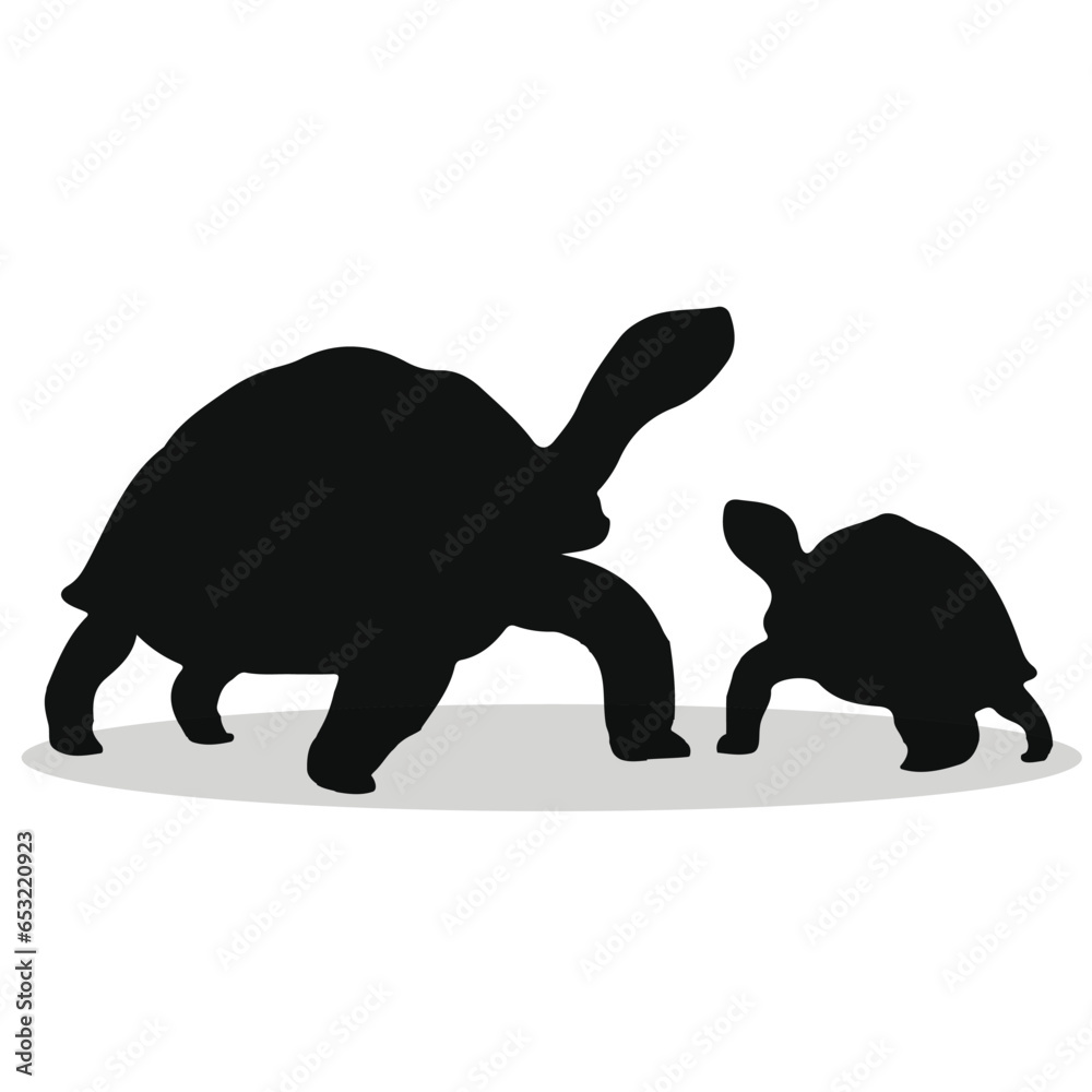 Aldabra Giant Tortoise silhouettes and icons. black flat color simple elegant Aldabra Giant Tortoise animal vector and illustration. Aldabra Giant Tortoise silhouettes and icons. black flat color simple elegant Aldabra Giant Tortoise animal vector and illustration.