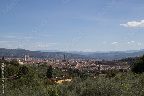 Firenze vista da Marignolle