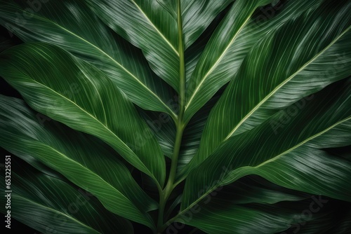 green leaves background