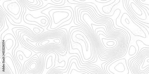 Black and white background, Abstract topographic contours map background . Abstract white pattern topography vector background . The topographic map contour in lines and contours isolated transparent 