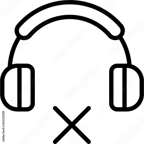  forbidden, prohibited, forbidden, banned, illegal, 
no headphones