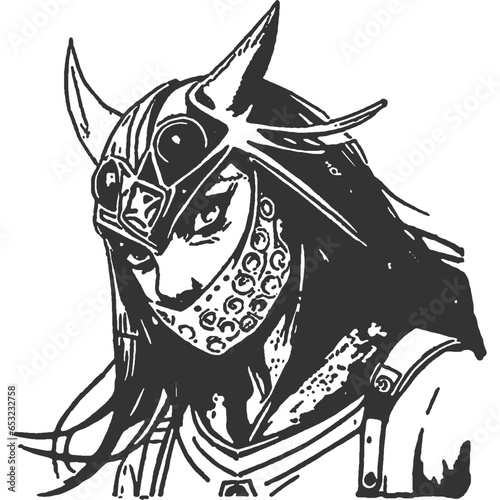 Unexpected Vintage Illustration Vector