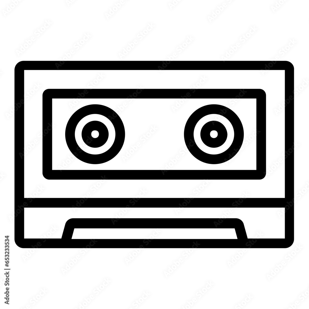 cassete icon cassete icon
