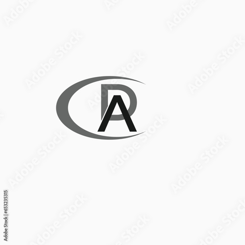 Free Download Initial Monogram AD D A DA Letter Logo Design Vector. Graphic Alphabet Symbol for Corporate Business Identity Pro Vector
 - GFXLoad