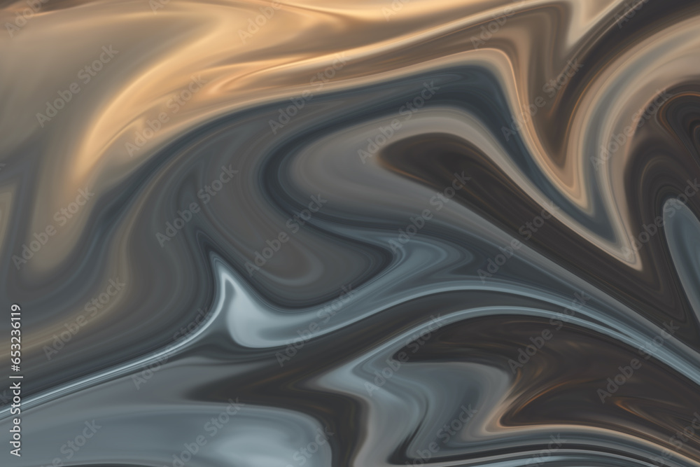 Fototapeta premium Abstact creative fluid colors backgrounds
