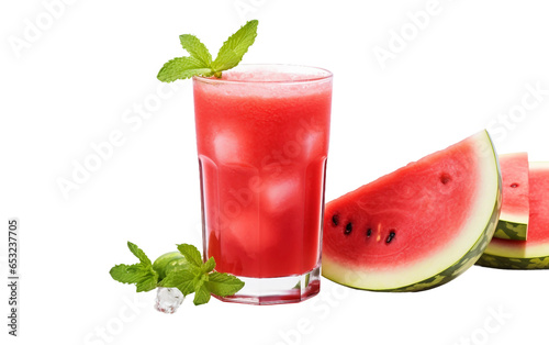 Mint Infused Watermelon Cooler Bliss