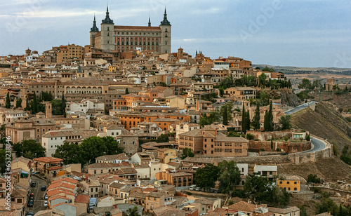 City Toledo from the observation deck opposite.