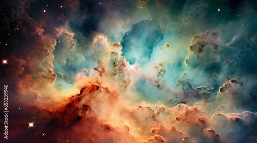 Nebula in Space © Infinite