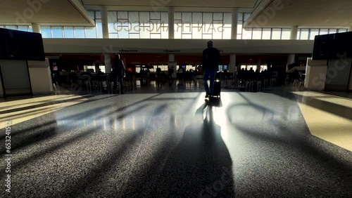 San Francisco Airport terminal domestic and International destinations 