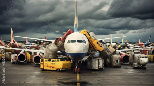 Overbooked flights: How airlines make money photo