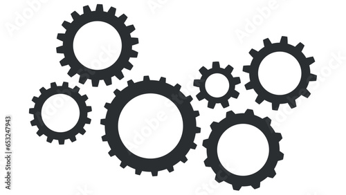 Mechanics, setting, customization, settings, icon, icon, vector, illustration, construction, factory, mechanisms