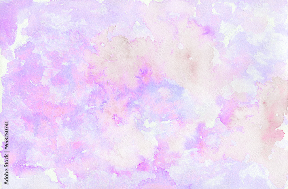 Fototapeta premium 水彩背景 背景素材 水彩画 テクスチャ グラデーション にじみ 質感