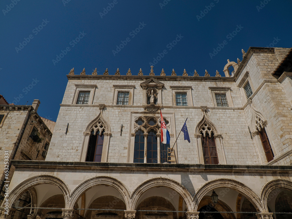 Customs Dubrovnik - Croatia medieval town