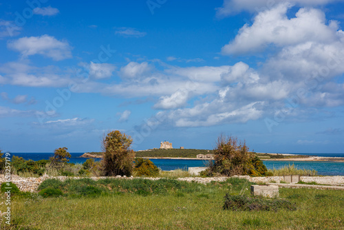 Capo Passero on the southeast of the island of Sicily