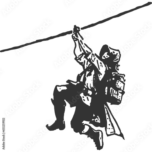 Unveiling the Unseen Vintage Illustration Vector