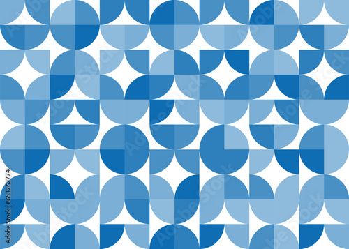 bauhaus retro style pattern template simple background wallpaper winter colors colorful blue pastel geometry decorative textile cover design banner poster random cover carpet wrap web art star circle
