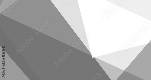 clean white and grey geometric background with copy space area for text