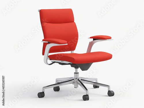 Beautiful chair new stylish color full isolated on a white background