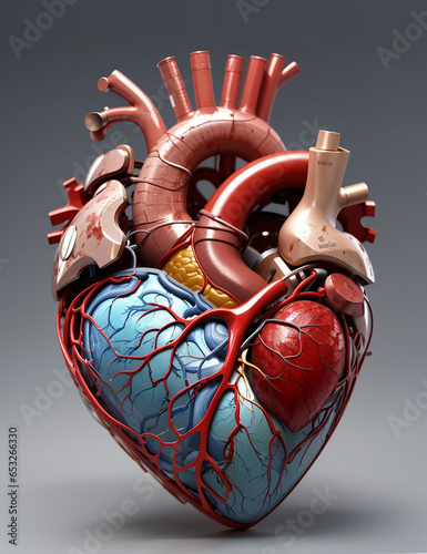 human heart anatomy
