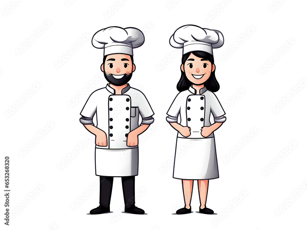 chef and cook chef and cook