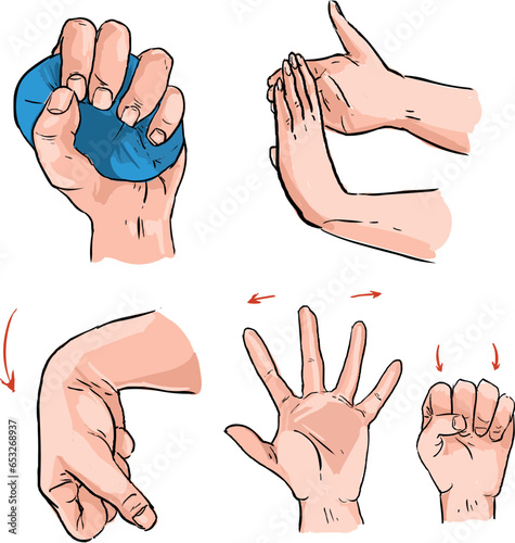 Hand And Wrist Strengthening Exercises